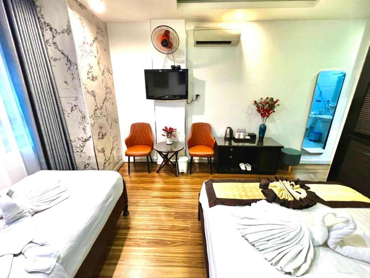 Dda Hotel District 1- Bui Vien-De Tham Walking Street Ho Chi Minh City Exterior photo