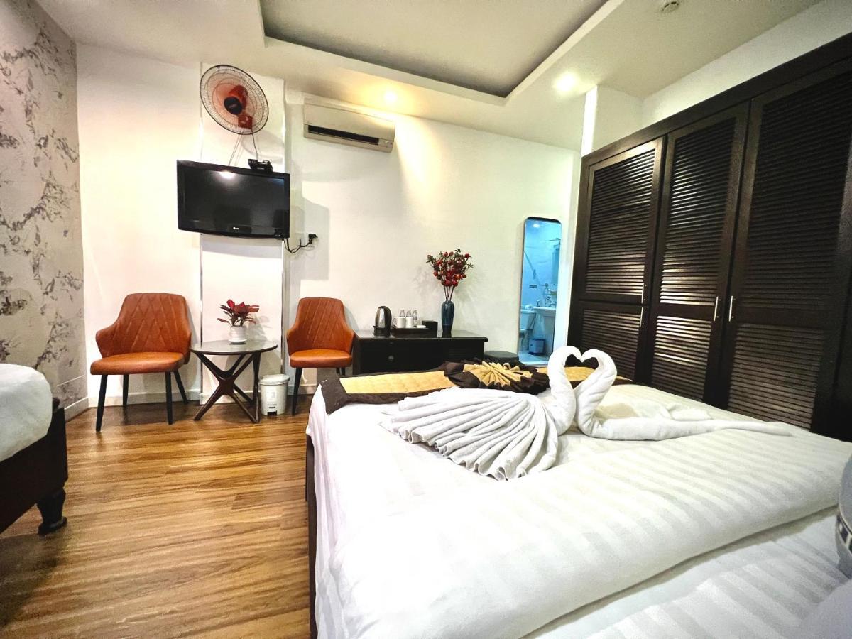 Dda Hotel District 1- Bui Vien-De Tham Walking Street Ho Chi Minh City Exterior photo