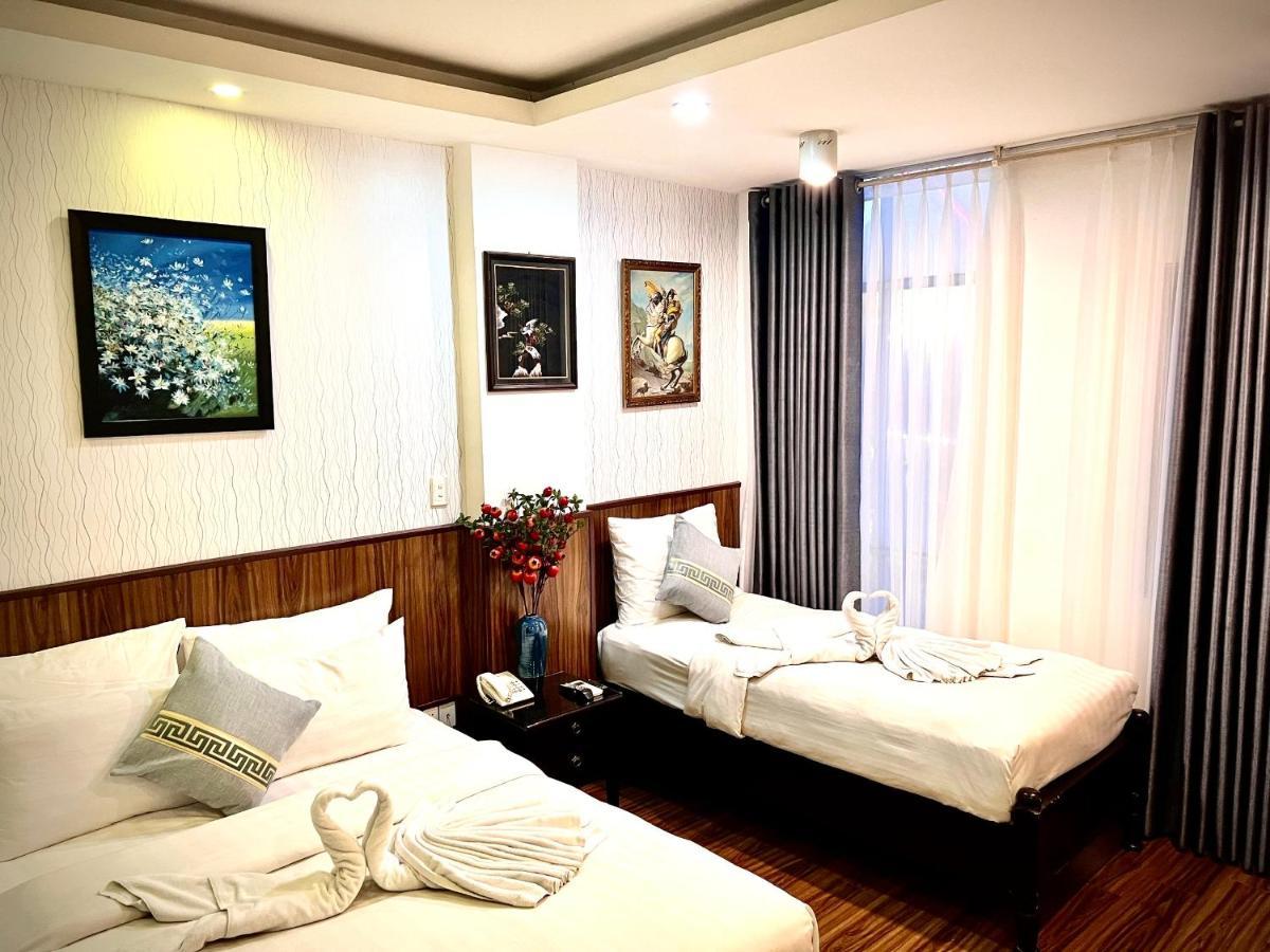 Dda Hotel District 1- Bui Vien-De Tham Walking Street Ho Chi Minh City Exterior photo