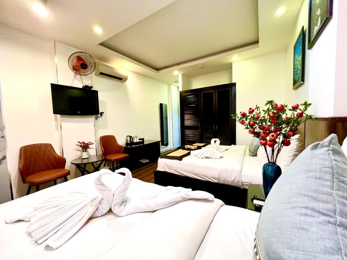 Dda Hotel District 1- Bui Vien-De Tham Walking Street Ho Chi Minh City Exterior photo