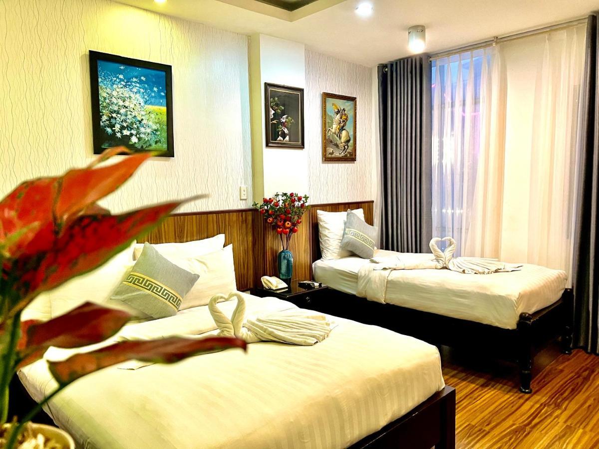 Dda Hotel District 1- Bui Vien-De Tham Walking Street Ho Chi Minh City Exterior photo