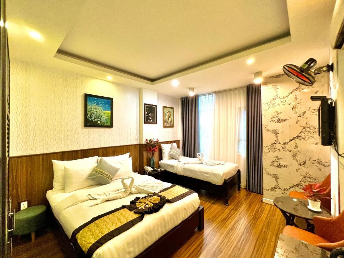 Dda Hotel District 1- Bui Vien-De Tham Walking Street Ho Chi Minh City Exterior photo