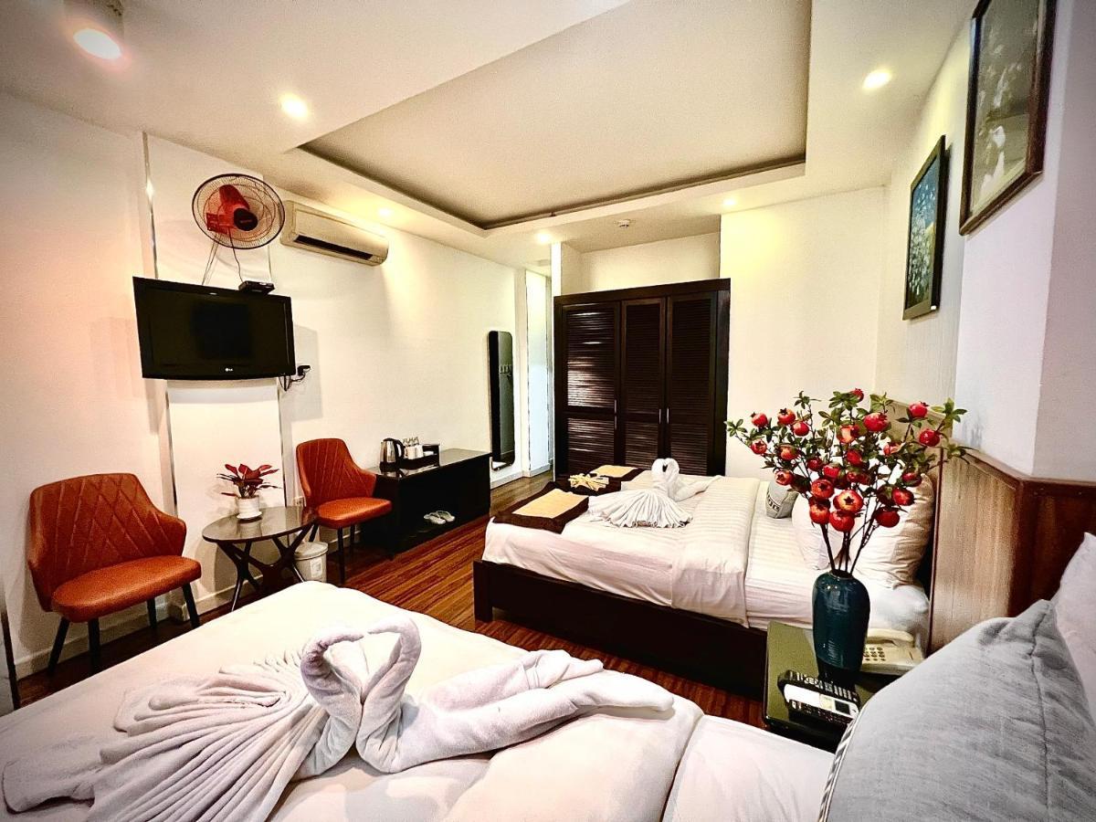 Dda Hotel District 1- Bui Vien-De Tham Walking Street Ho Chi Minh City Exterior photo