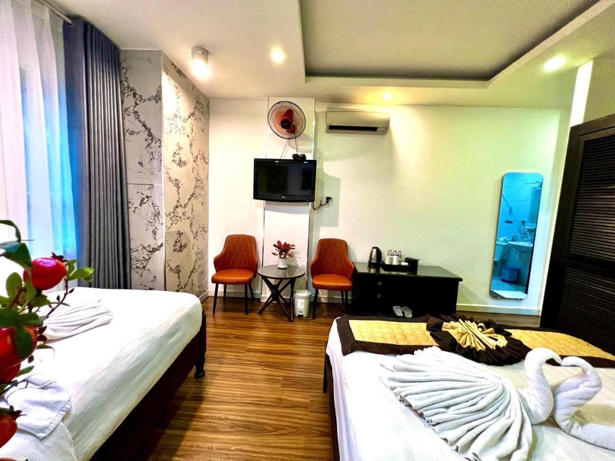 Dda Hotel District 1- Bui Vien-De Tham Walking Street Ho Chi Minh City Exterior photo