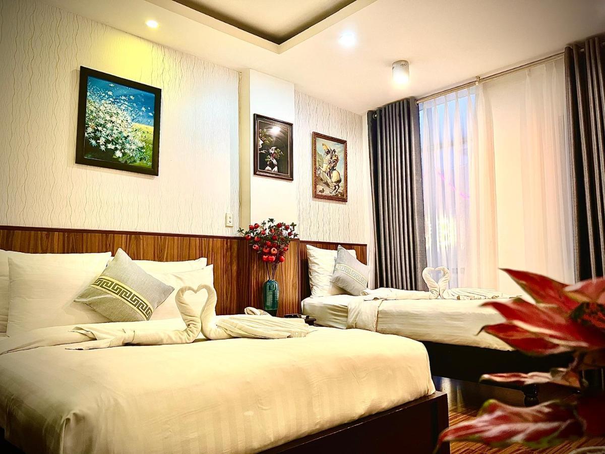 Dda Hotel District 1- Bui Vien-De Tham Walking Street Ho Chi Minh City Exterior photo