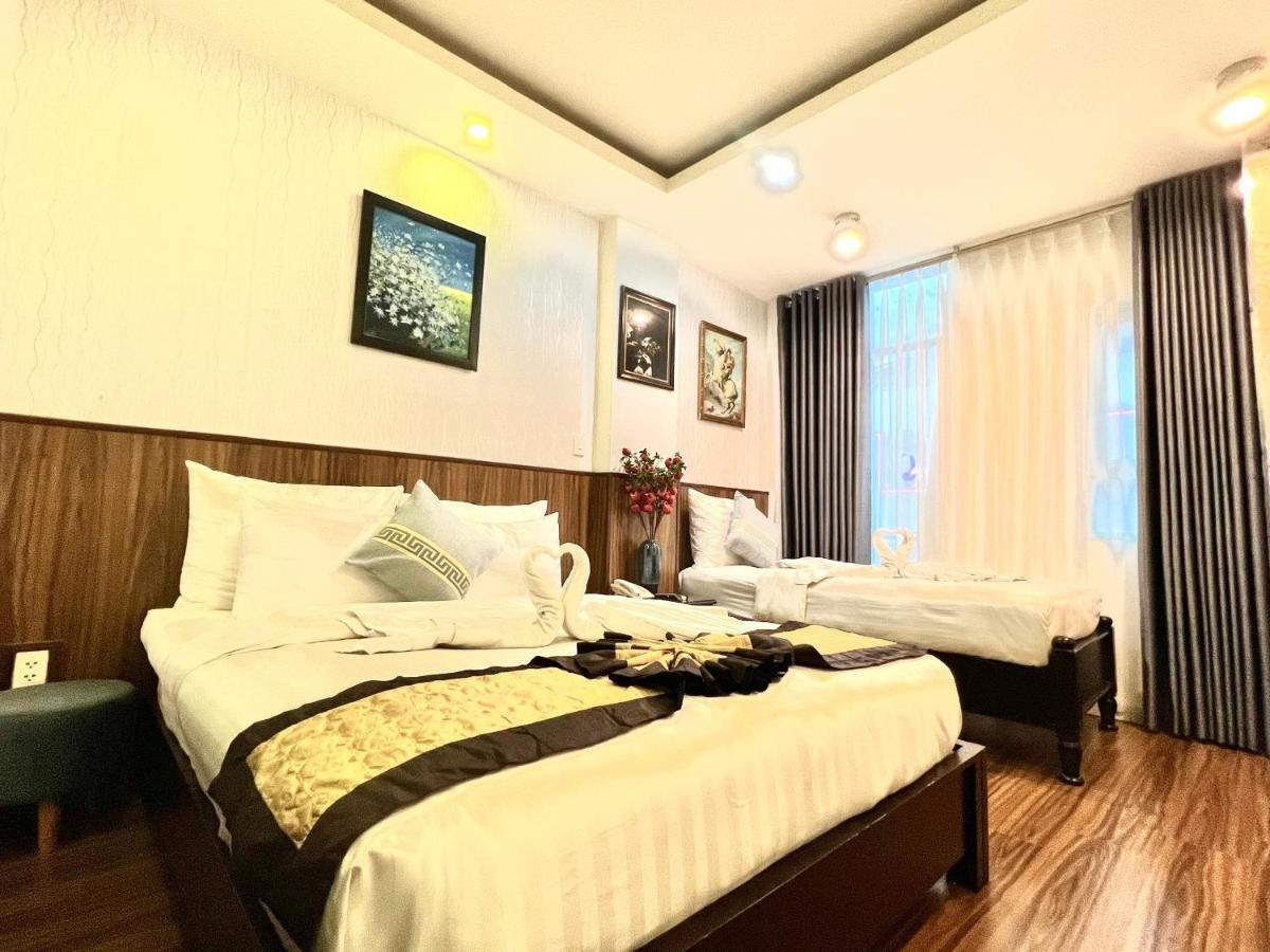Dda Hotel District 1- Bui Vien-De Tham Walking Street Ho Chi Minh City Exterior photo