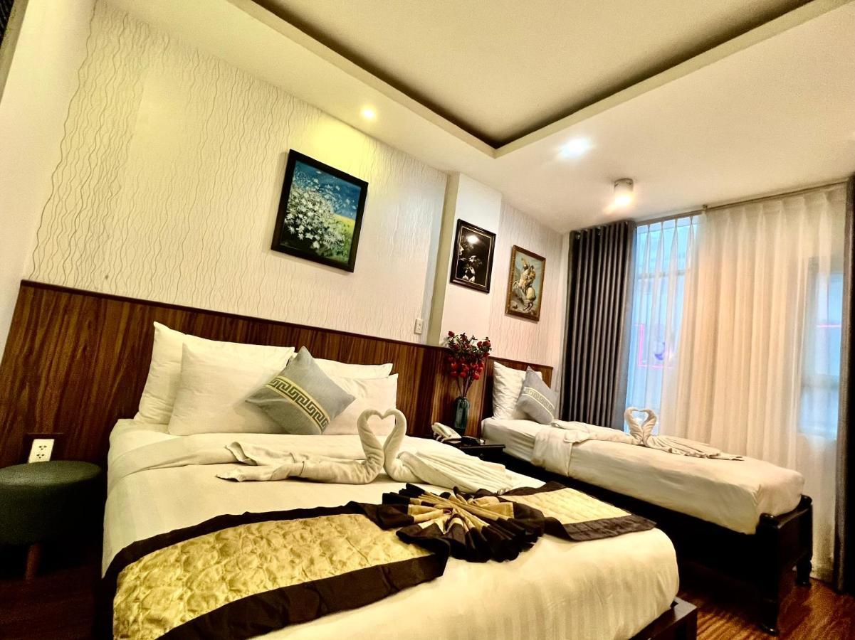 Dda Hotel District 1- Bui Vien-De Tham Walking Street Ho Chi Minh City Exterior photo