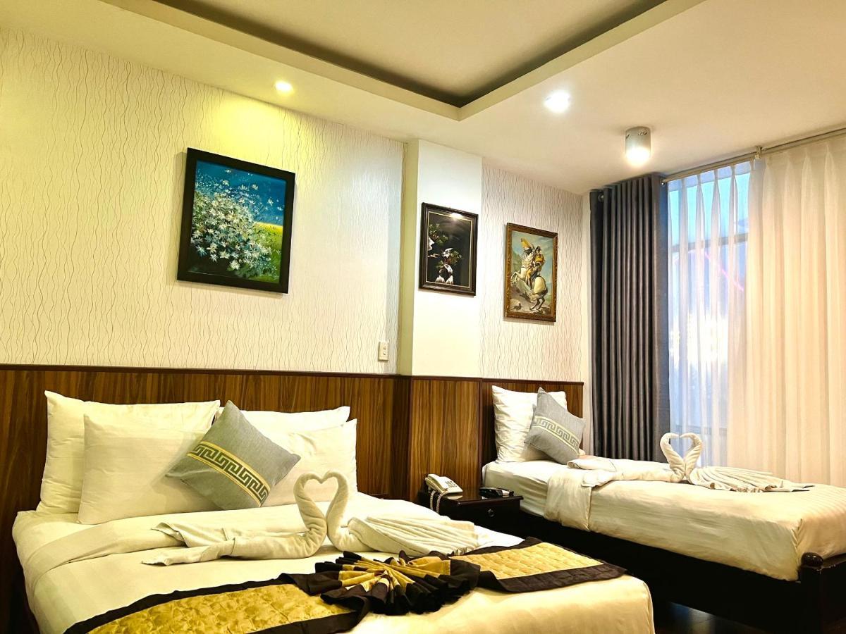 Dda Hotel District 1- Bui Vien-De Tham Walking Street Ho Chi Minh City Exterior photo