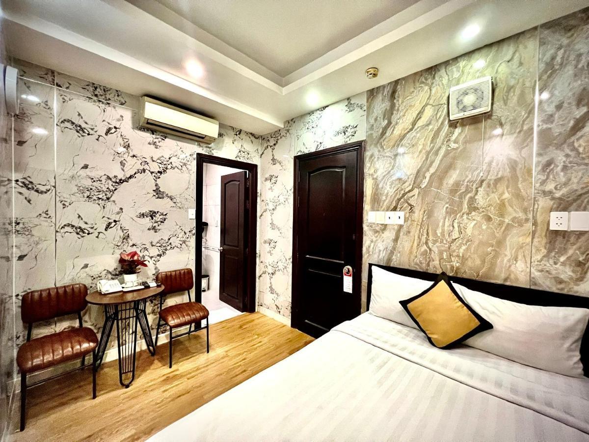 Dda Hotel District 1- Bui Vien-De Tham Walking Street Ho Chi Minh City Exterior photo