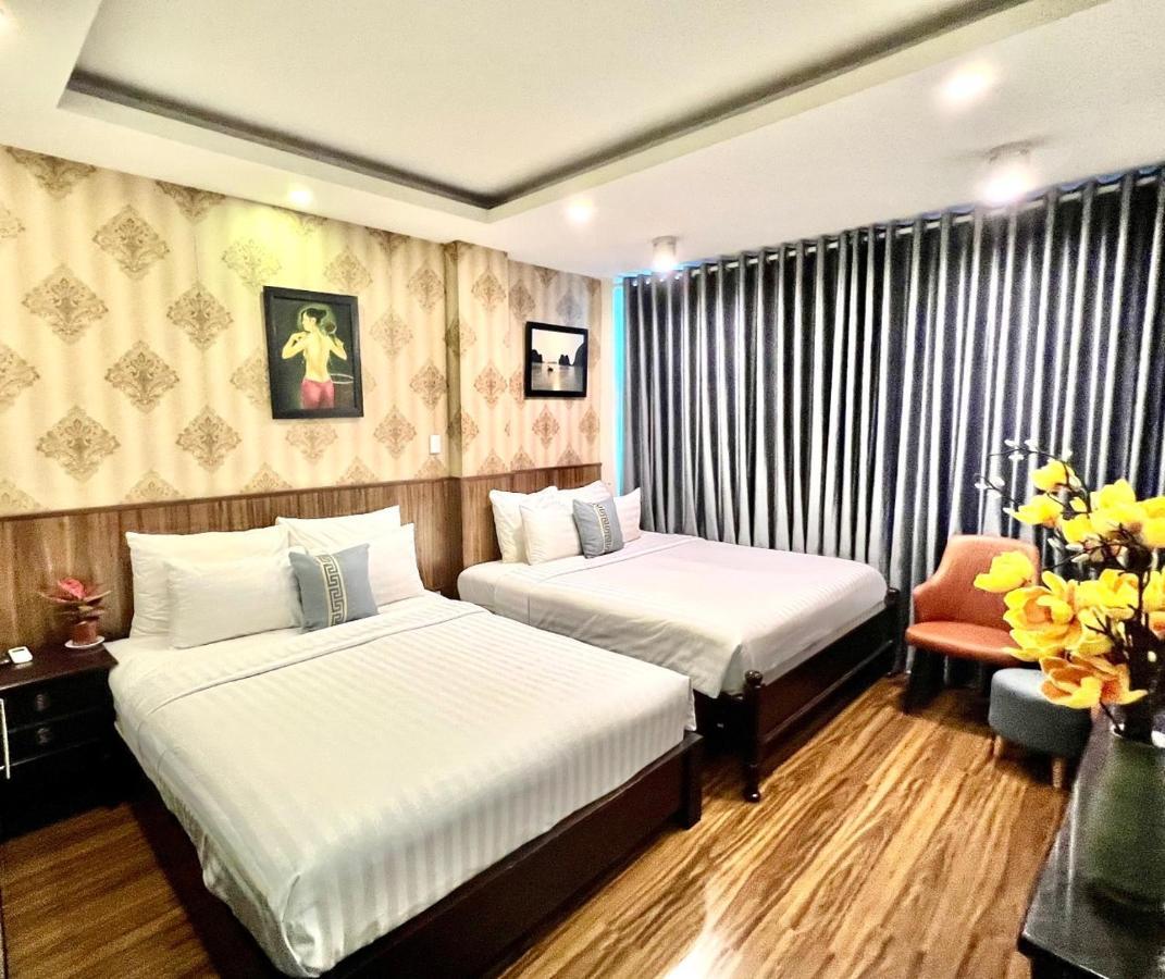 Dda Hotel District 1- Bui Vien-De Tham Walking Street Ho Chi Minh City Exterior photo