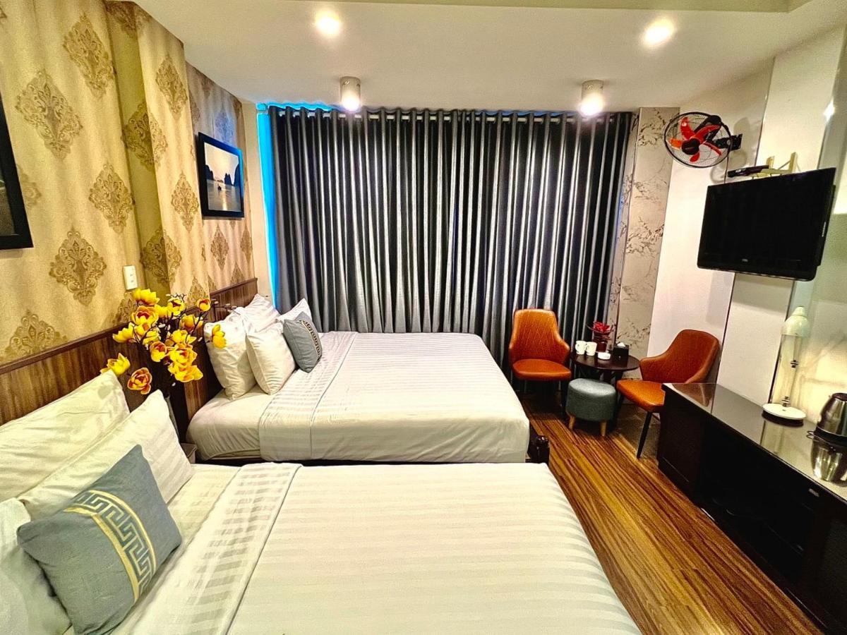 Dda Hotel District 1- Bui Vien-De Tham Walking Street Ho Chi Minh City Exterior photo