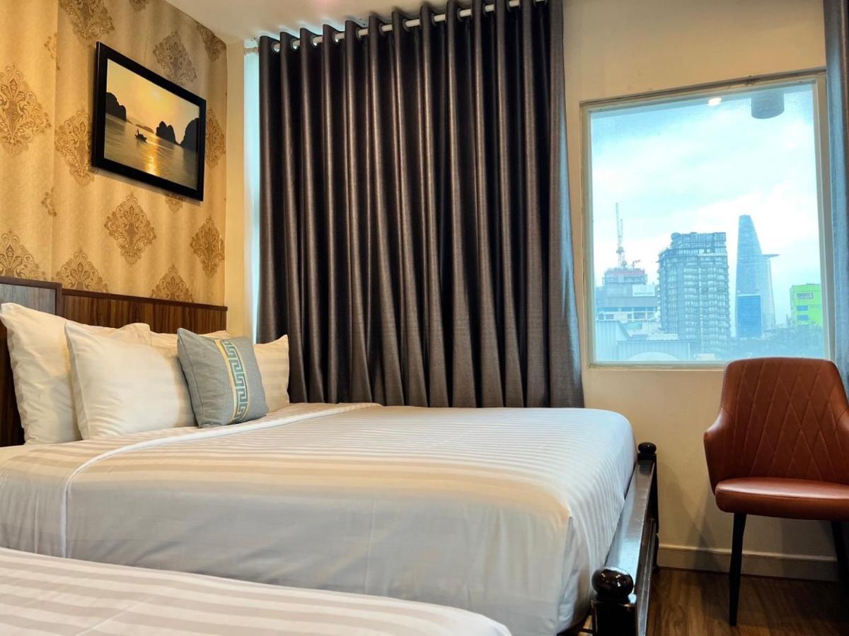 Dda Hotel District 1- Bui Vien-De Tham Walking Street Ho Chi Minh City Exterior photo